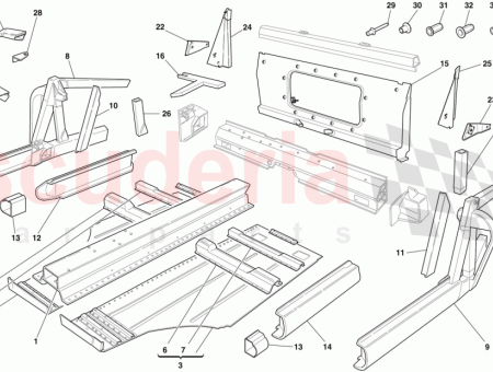Photo of TRAVESA O TRASERO IZQUIERDO…