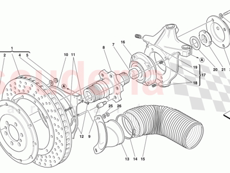 Photo of COMPLETO NUDILLO DE DIRECCI N LATERAL DERECHO…