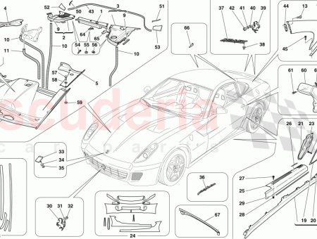 Photo of PANEL DE REVESTIMIENTO DEL UMBRAL LATERAL IZQUIERDO…