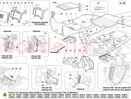 Photo of ALFOMBRILLA LATERAL IZQUIERDA…
