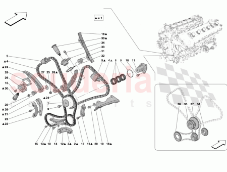 Photo of ENGRANAJE DE ACCIONAMIENTO DE LA BOMBA…