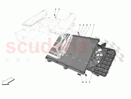 Photo of AMORTIGUADOR INFERIOR EN CONDUCTO…