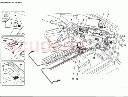Photo of AIR BAG LATERAL DEL PASAJERO…