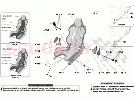 Photo of MAZO DE CABLES DE LOS ASIENTOS COMPLETO…