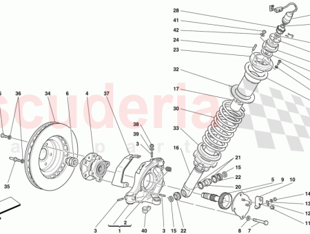 Photo of COMPLETO NUDILLO DE DIRECCI N LATERAL DERECHO…