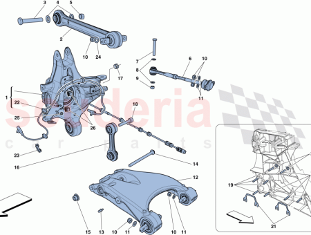 Photo of COMPL BRAZO TRASERO IZQ INFERIOR…