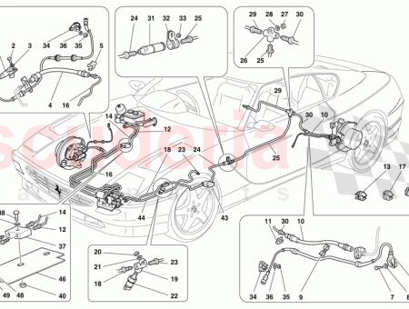 Photo of TUBO DE FRENO DE LA UNIDAD CENTRAL DEL…