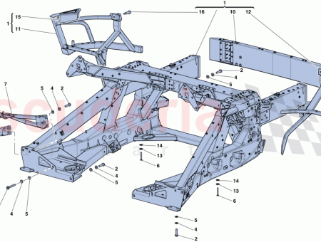 Photo of TRAVESA O DEL PARACHOQUES TRASERO COMPLETO…