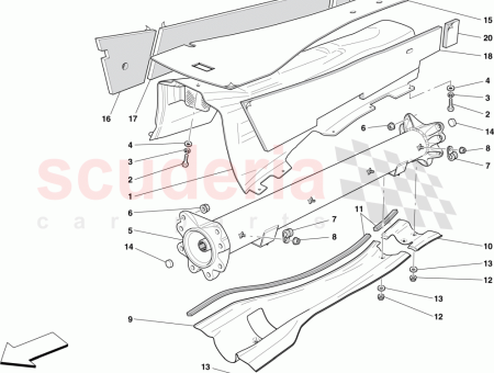 Photo of BAJO BASTIDOR TRASERO…