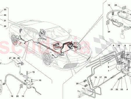 Photo of TUBO DE ECU A LH TUBO INTERMEDIO…