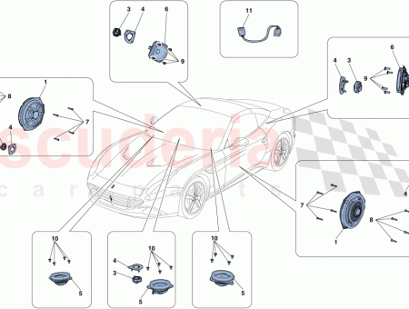 Photo of ARN S DE CABLEADO DEL TWEETER FAITAL…