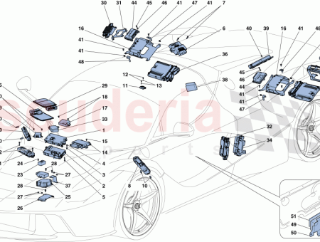 Photo of SOPORTE DE MONTAJE DEL ECU PWM…