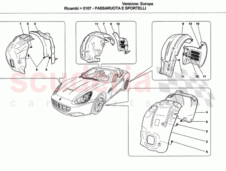 Photo of PROTECTOR DE GRAVA DELANTERO PARA RUEDA TRASERA DERECHA…