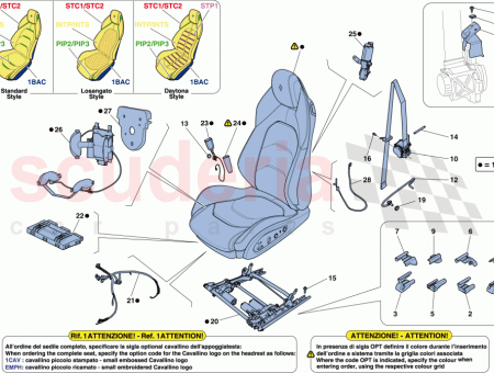 Photo of ASIENTO LATERAL IZQUIERDO COMPLETO CON RA LES GU…