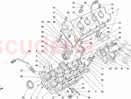 Photo of CABEZA DE CILINDROS LATERAL IZQUIERDA COMPLETA…