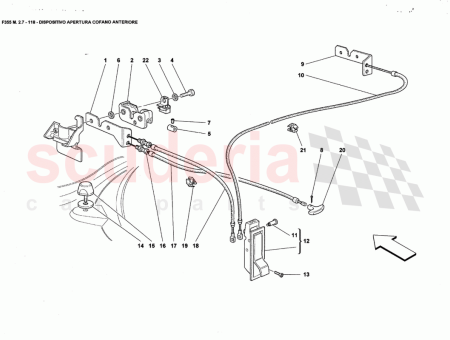 Photo of MANILLA PARA LA APERTURA DEL CAP DELANTERO…