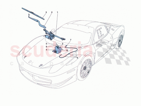 Photo of BRAZO DEL LIMPIAPARABRISAS…