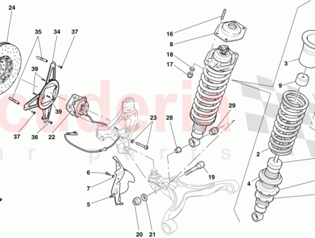 Photo of MONTAJE DE LA DONA DE LA RUEDA DELANTERA…
