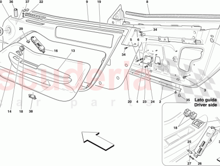 Photo of PANEL CENTRAL DEL LADO IZQUIERDO…