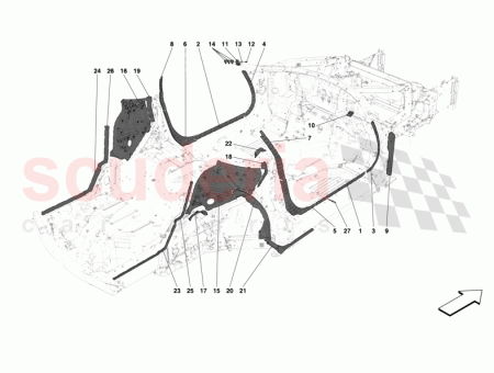 Photo of RH REAR WHEELHOUSE CONNECTOR BRACKET…