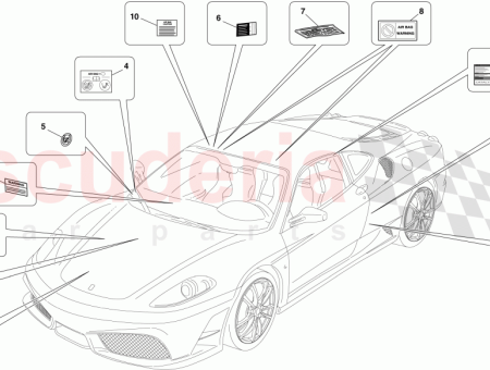 Photo of ETIQUETA DE ESPECIFICACIONES DEL MOTOR DE LOS A…