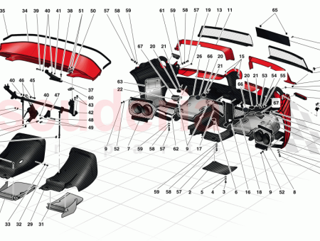 Photo of SOPORTE DE LA MATR CULA TRASERA…