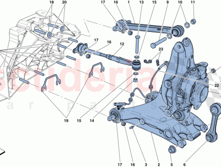 Photo of SOPORTE DE CUBO LATERAL IZQUIERDO…