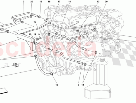 Photo of TUBO DEL CUERPO DE VENTILACI N DE ACEITE…