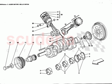 Photo of BIELA COMPLETA Y TAPA…