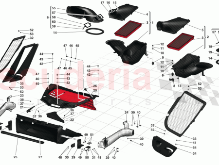 Photo of CONDUCTO DE AIRE DEL LADO IZQUIERDO DIVISI N…