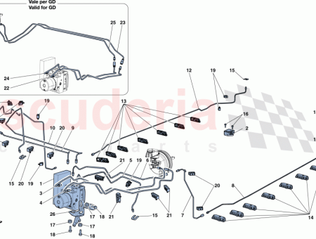 Photo of TUBO DE FRENO DE LA UNIDAD A LA…
