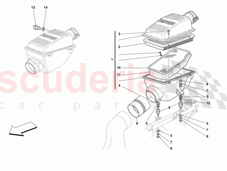 Photo of TOMA DE AIRE LATERAL DERECHA COMPLETA…