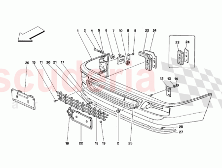Photo of MARCA FRONTAL…