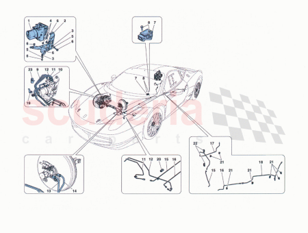 Photo of TUBO DE FRENO TRASERO IZQUIERDO…