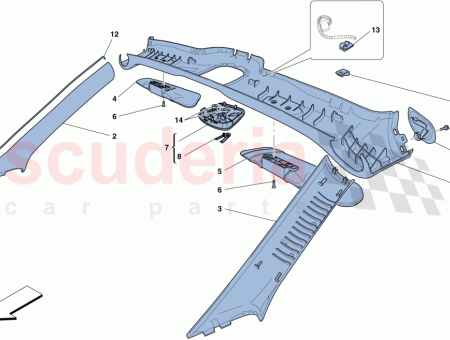 Photo of TAPA DE LA CERRADURA LATERAL IZQUIERDA…