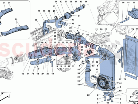 Photo of MANGUERA DE CONEXI N EN EL CUERPO DEL…
