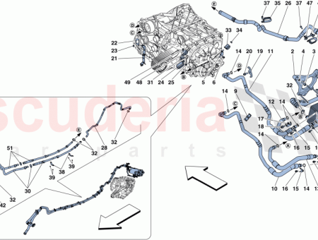 Photo of TUBO DE RETORNO DE AGUA TRASERO…
