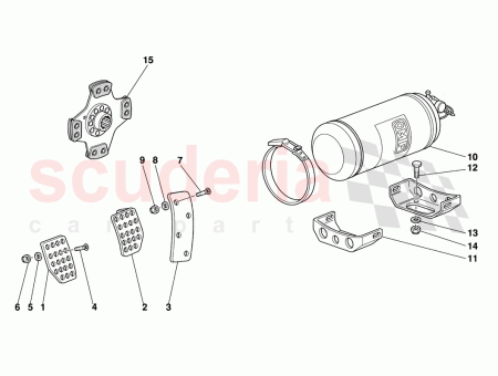 Photo of KIT DE EXTINTOR COMPLETO CON SOPORTES Y ACCESORIOS…