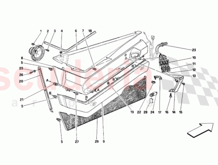 Photo of PANEL CENTRAL CUBIERTO PARA PUERTA LATERAL IZQUIERDA…