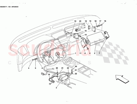 Photo of UNIDAD DE CONTROL DEL AIR BAG…