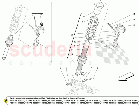 Photo of MUELLE DE LA SUSPENSI N DELANTERA…