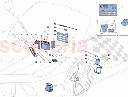 Photo of SENSOR VOLUM TRICO DE HIPERFRECUENCIA MASTER…