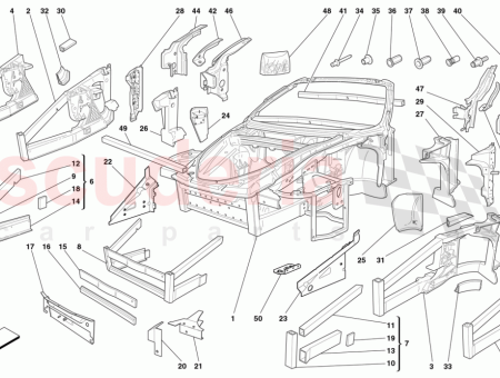 Photo of BASTIDOR DELANTERO COMPLETO…