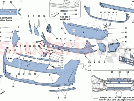 Photo of MARCO DE LA BASE DEL FARO DERECHO BUJE…