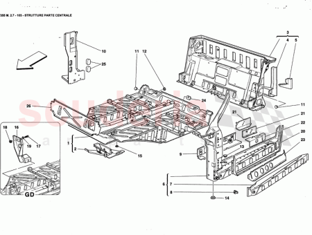 Photo of BASTIDOR TRASERO COMPLETO…