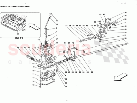 Photo of BARRA DE CONTROL DELANTERA PARA LA CAJA DE…