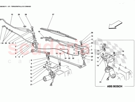 Photo of SOPORTE DE FIJACI N DEL MOTOR DEL LIMPIAPARABRISAS…