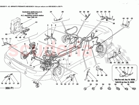 Photo of TUBO DE FRENO DE LA UNIDAD CENTRAL A…