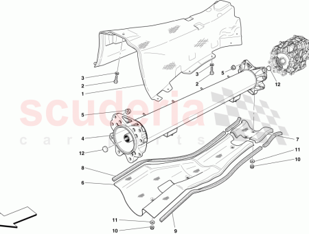 Photo of TUBO DE CONEXION DE LA CAJA DE CAMBIOS…