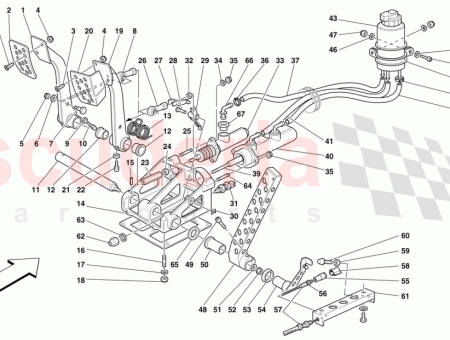 Photo of PASADOR DE AJUSTE DEL PEDAL…